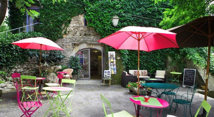 Hotel Le Hameau De L'Etoile Saint-Martin-de-Londres Exterior foto